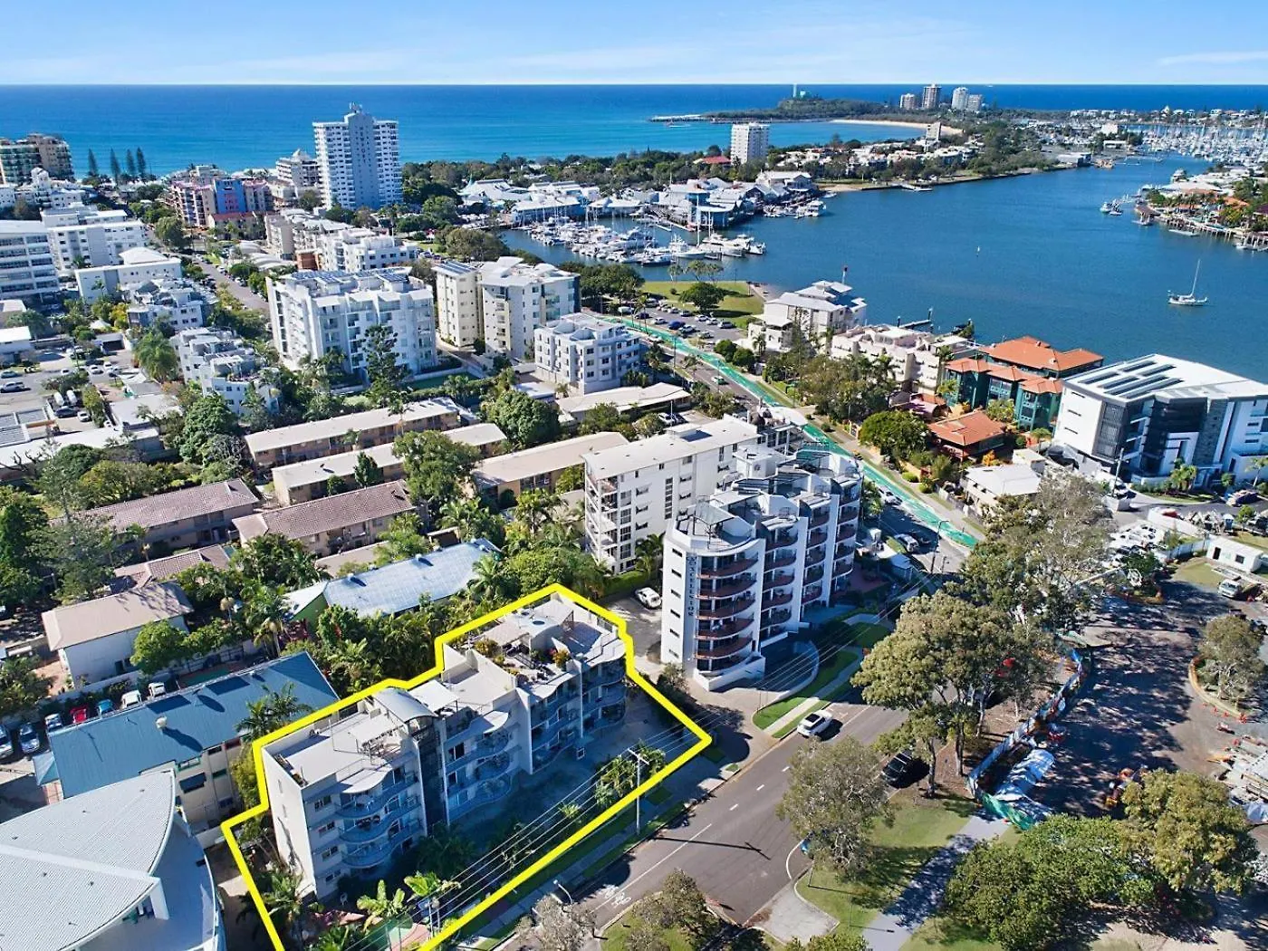Sailfish Cove And Riva Apartments Mooloolaba Australien