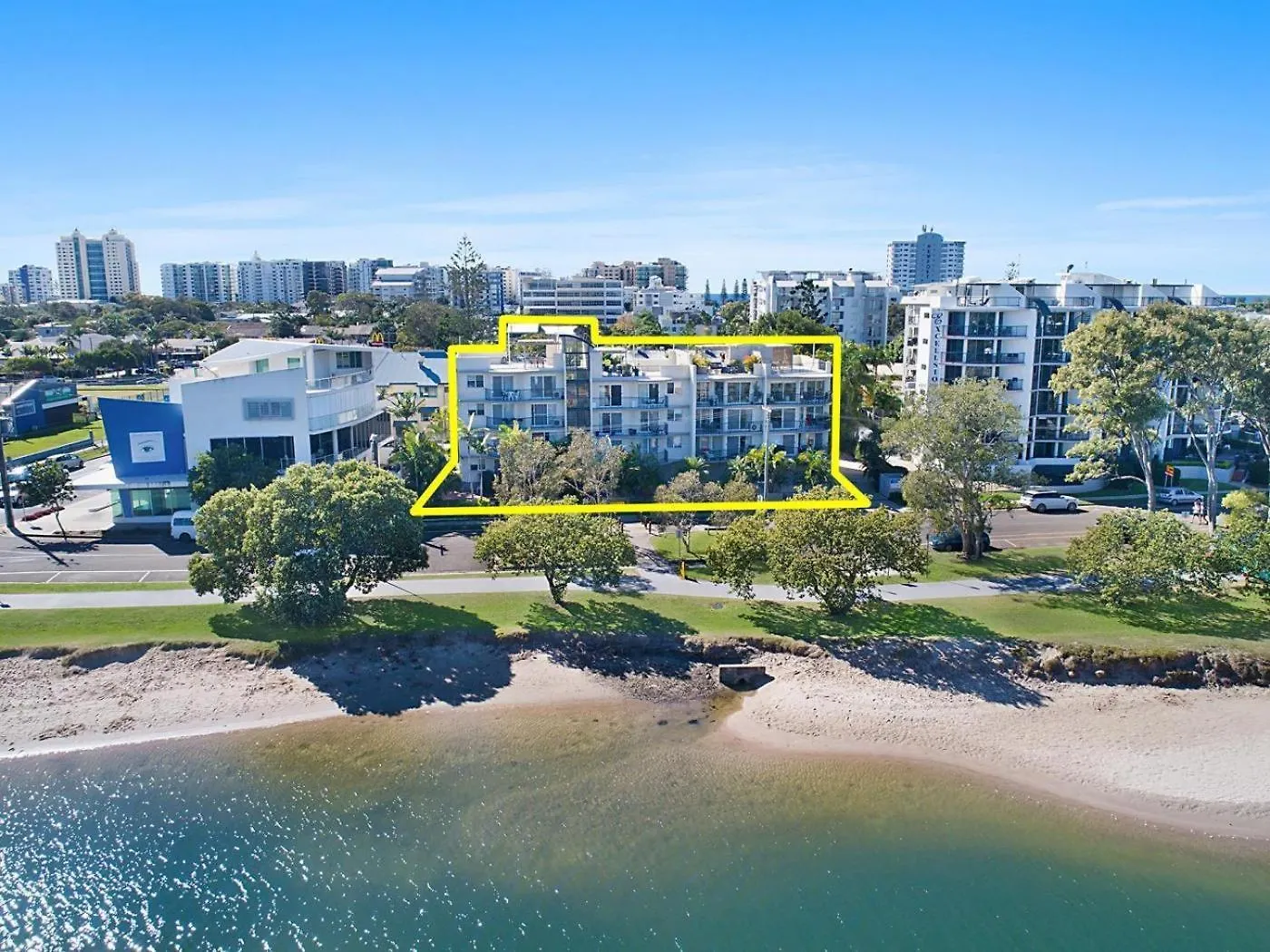Sailfish Cove And Riva Apartments Mooloolaba 0*,  Australien