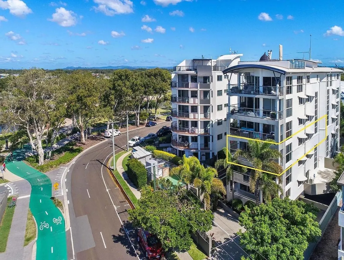 Sailfish Cove And Riva Apartments Mooloolaba 0*,
